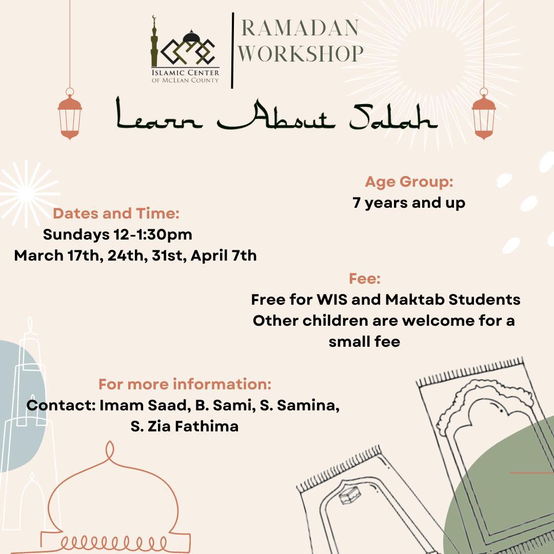 Ramadan Workshop for Kids